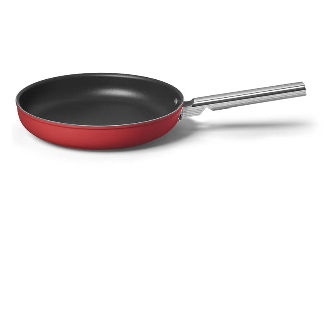 SMEG 30CM NON-STICK FRYING PAN RED - CKFF3001RDM