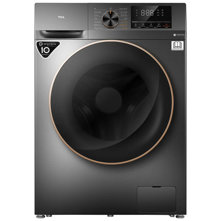TCL 10/6kg Washer Dryer Combo C2110WDG Front View
