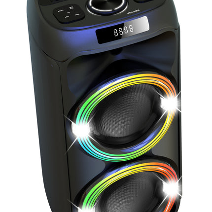 Stylus AV Tornado 550W Bluetooth Party Speaker with Dual 6.5" Woofers