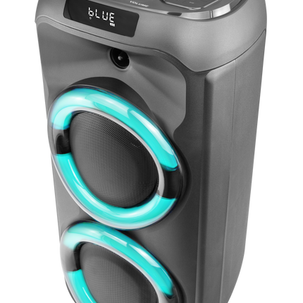 Stylus AV Tornado 550W Bluetooth Party Speaker with Dual 6.5" Woofers