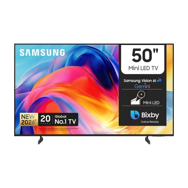 Samsung 50 Inch Mini LED M70H 4K Samsung Vision AI Smart TV (2026) | UA50M70HAUXXA