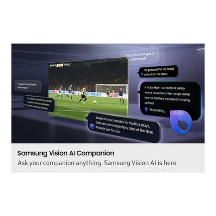 Samsung 55 Inch Mini LED M70H 4k Vision AI Smart TV (2026) – UA55M70HAUXXA