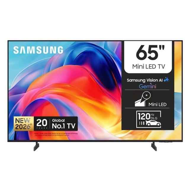 SAMSUNG 65” MINI LED M70H 4K VISION AI SMART TV (2026) - UA65M70HAUXXA
