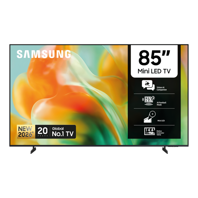 Samsung 85 Inch M80H Mini LED 4K Vision AI Smart TV – 2026 (UA85M80HAUXXA)