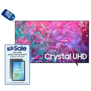 SAMSUNG 98" CRYSTAL UHD DU9000 4K TIZEN OS SMART TV - UA98DU9000KXXA