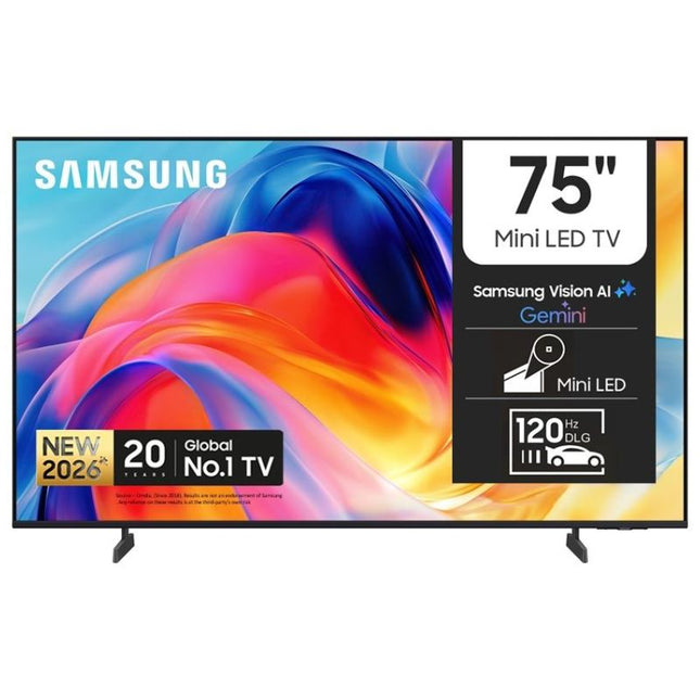 SAMSUNG 75” MINI LED M70H 4K VISION AI SMART TV (2026) - UA75M70HAUXXA