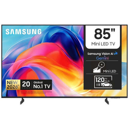 Samsung 85 Inch Mini LED M70H 4K Vision AI Smart TV (2026) - UA85M70HAUXXA
