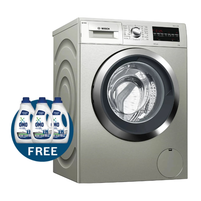 BOSCH 9KG FRONT LOADER WASHING MACHINE WITH I-DOS SERIES 6 - WAT28S4SZA