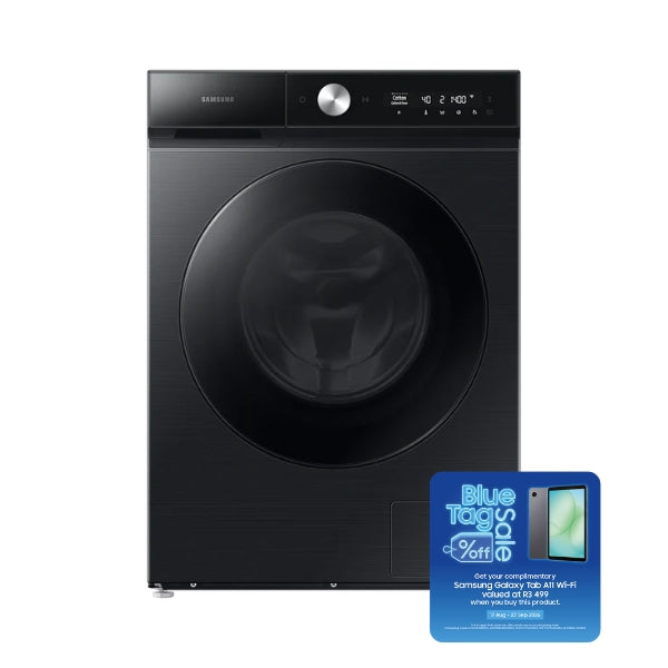 SAMSUNG 12KG/8KG BESPOKE WASHER DRYER COMBO - WD12BB944DGBFA