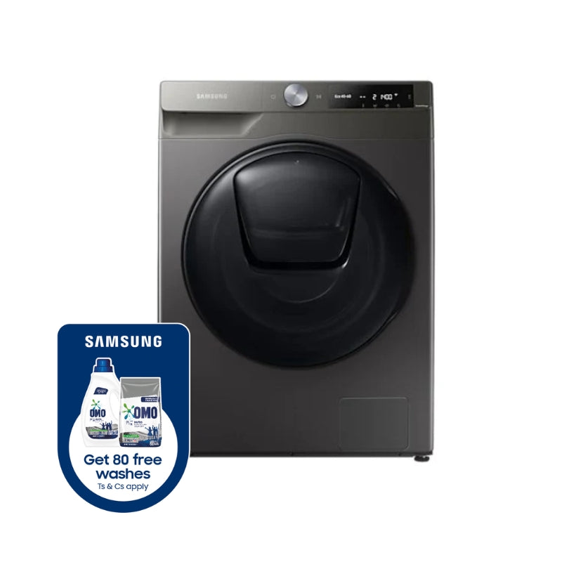 SAMSUNG 9/6KG WASHER DRYER WITH ADDWASH - WD90T654DBN