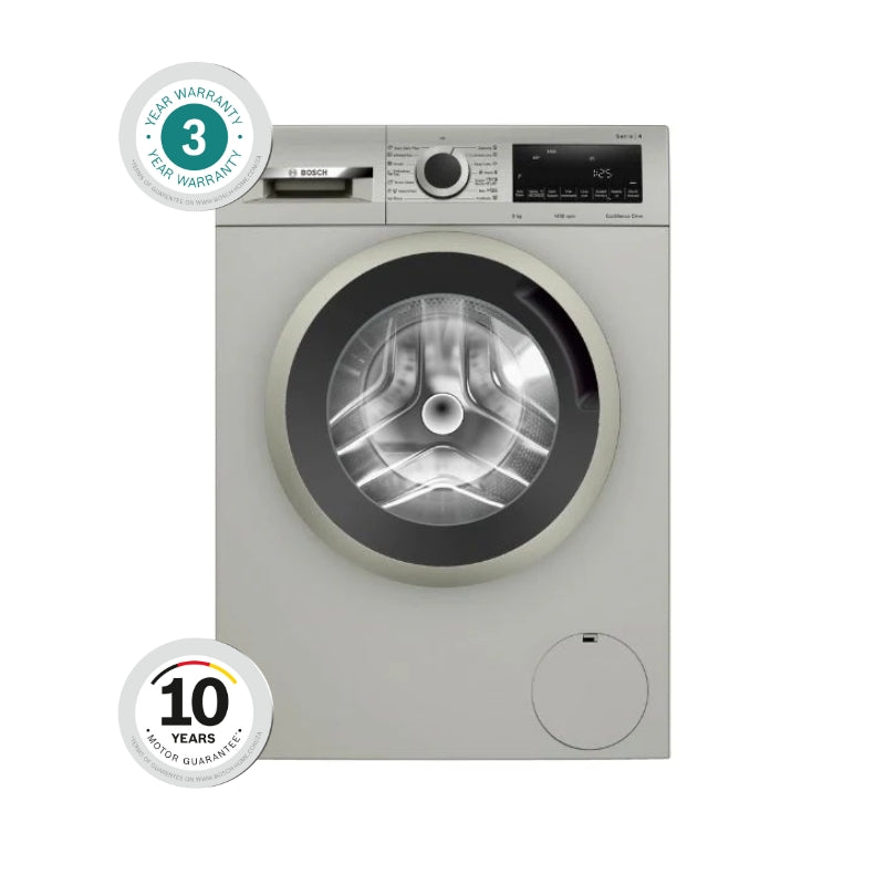 BOSCH 9KG FRONT LOADER WASHING MACHINE SERIES 4 - WGA1440XZA