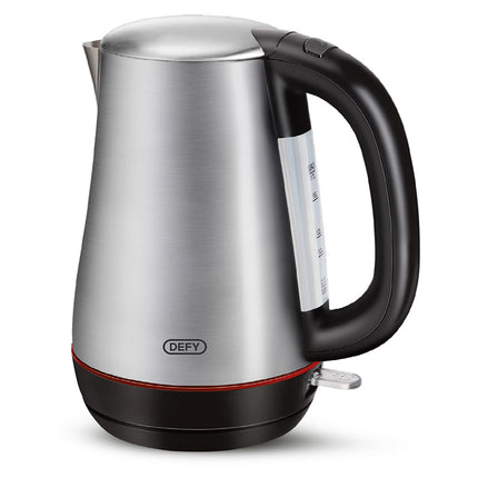 DEFY 1.7L STAINLESS STEEL KETTLE - WK828S