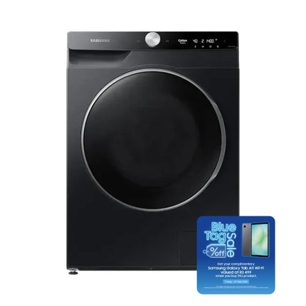SAMSUNG AI 11KG FRONT LOADER WITH ECO BUBBLE - WW11CGP44DSBFA