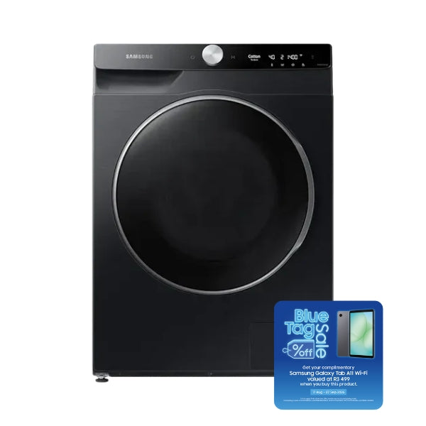 SAMSUNG AI 11KG FRONT LOADER WITH ECO BUBBLE - WW11CGP44DSBFA