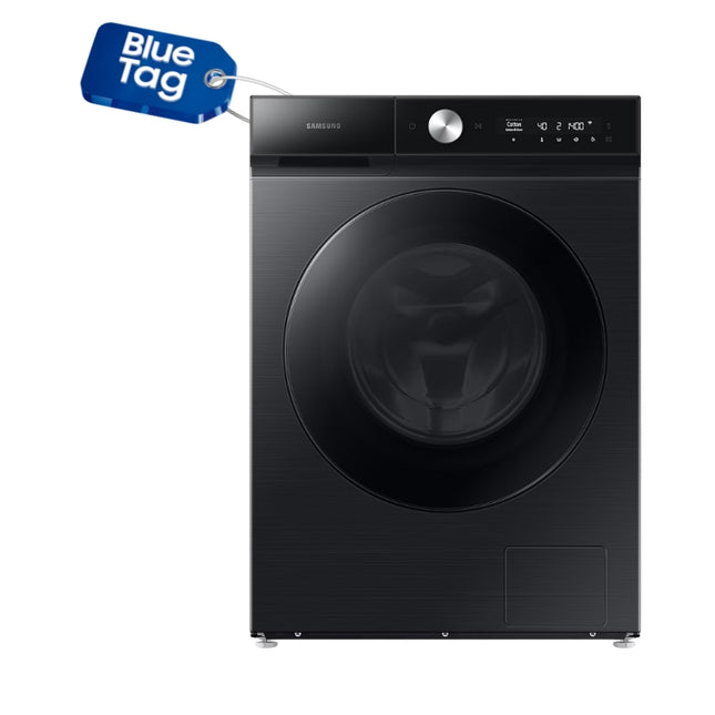 SAMSUNG BESPOKE 12 KG FRONT LOADER WASHING MACHINE - BLACK CAVIAR - WW12BB944DGBFA