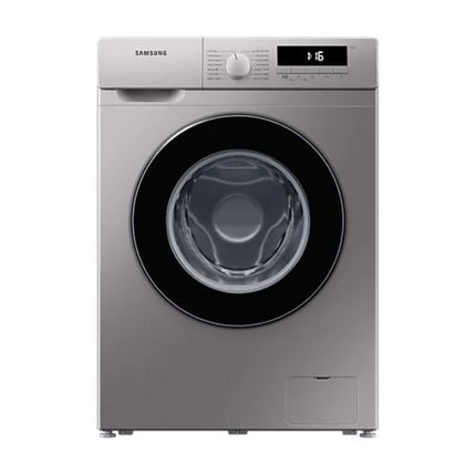 SAMSUNG 9KG FRONT LOADER WASHING MACHINE SILVER - WW90T3040BS