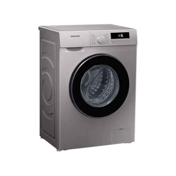 SAMSUNG 9KG FRONT LOADER WASHING MACHINE SILVER - WW90T3040BS