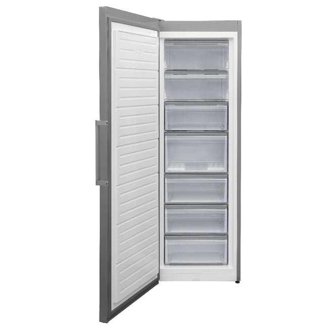 SMEG 307L FREESTANDING STAINLESS STEEL FREEZER - ZACV283NX