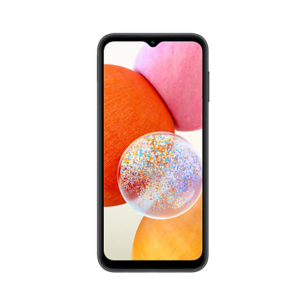 SAMSUNG DUAL SIM  64GB GALAXY A14 BLACK -SM-A145FZKDAFC