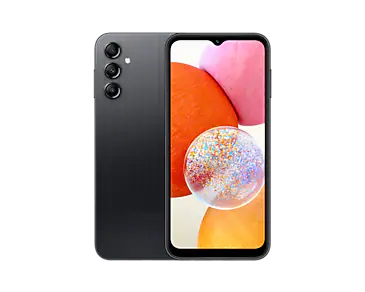 SAMSUNG DUAL SIM  64GB GALAXY A14 BLACK -SM-A145FZKDAFC