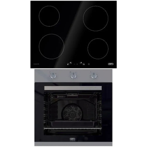 DEFY SLIMLINE OVEN & HOB BOX SET - DCB866E