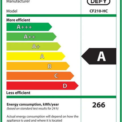 DEFY 195L METALIC CHEST FREEZER - DMF513