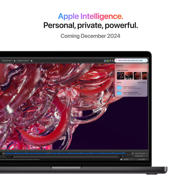 Apple 14" MacBook Pro M4 chip with 10‑core CPU and 10‑core GPU, 16GB, 512GB SSD - Space Black - MW2U3ZE/A