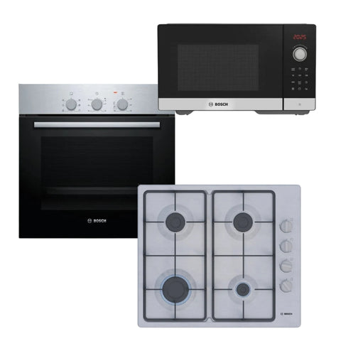 BOSCH OVEN HBF011BR2Z + PBP6C5K60M + FEL053MS1