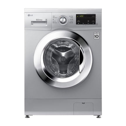 LG 9KG LUXURY SILVER FRONT LOADER - F4J3VYP5L