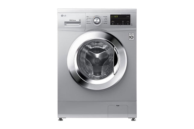 LG 9KG LUXURY SILVER FRONT LOADER - F4J3VYP5L