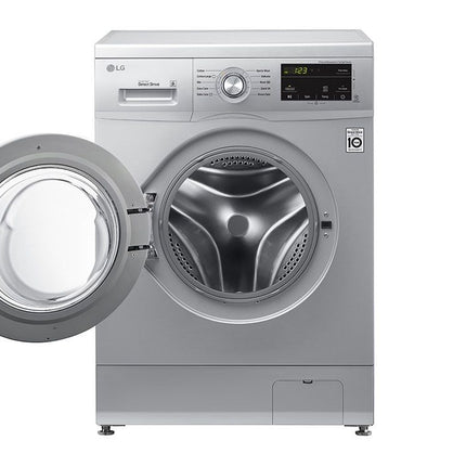 LG 9KG LUXURY SILVER FRONT LOADER - F4J3VYP5L