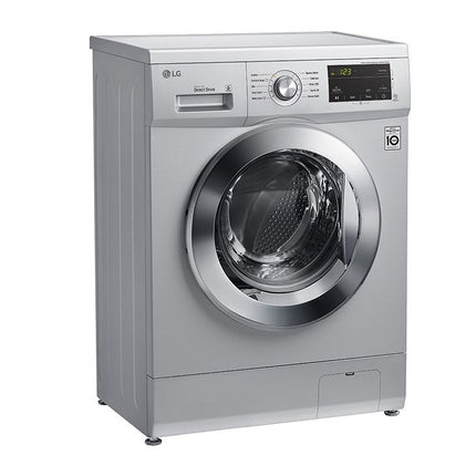 LG 9KG LUXURY SILVER FRONT LOADER - F4J3VYP5L