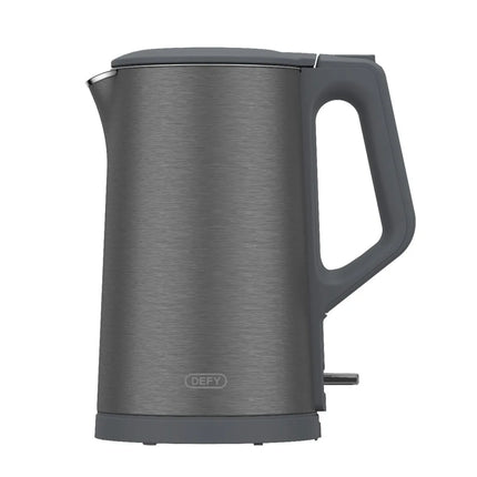 Defy WK5500DI 1.5L Double Wall Cool Touch Kettle Dark Inox