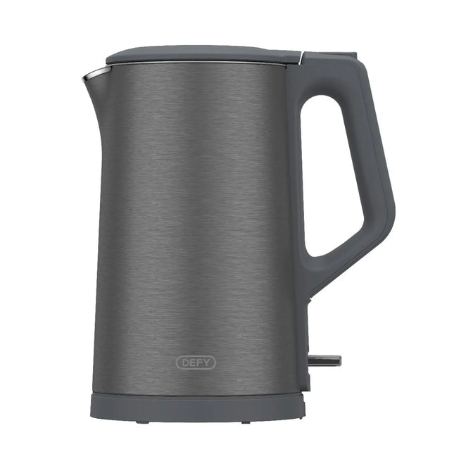 Defy WK5500DI 1.5L Double Wall Cool Touch Kettle Dark Inox