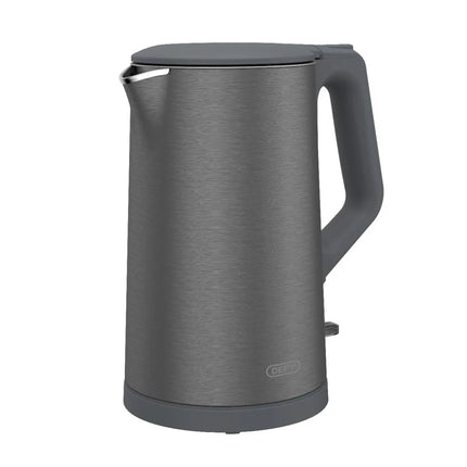 Defy 1.5L Double-Wall Cool Touch Kettle Dark Inox – WK5500DI