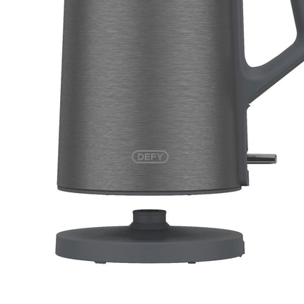 Defy 1.5L Double-Wall Cool Touch Kettle Dark Inox – WK5500DI