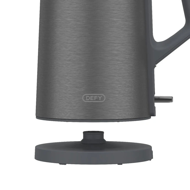 Defy 1.5L Double-Wall Cool Touch Kettle Dark Inox – WK5500DI