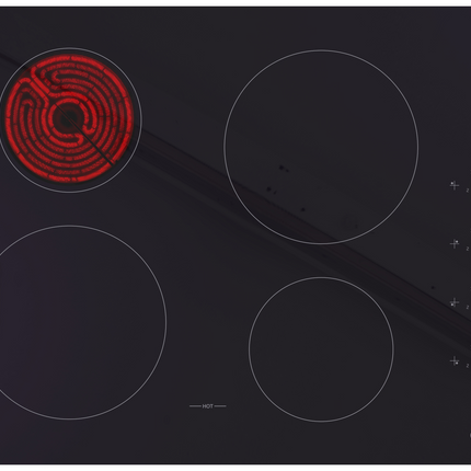 DEFY 68CM VITROCERAMIC SLIMLINE HOB - DHD411