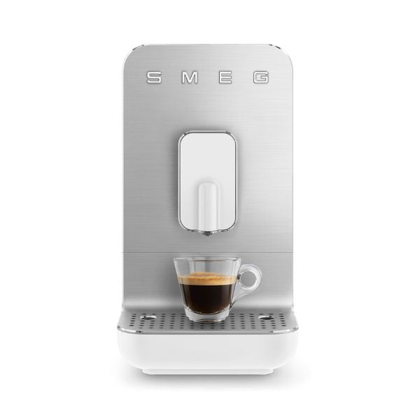 SMEG BEAN TO CUP ESPRESSO MACHING - BCC01WHMEU