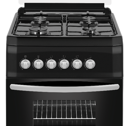 FERRE FULL GAS COOKER 4 PLATE FULL GAS FREESTANDING BLACK - F5S40G2.FDI.B