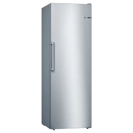 BOSCH FREEZER 225L FREE STANDING UPRIGHT STAINLESS STEEL - GSN33VI31Z