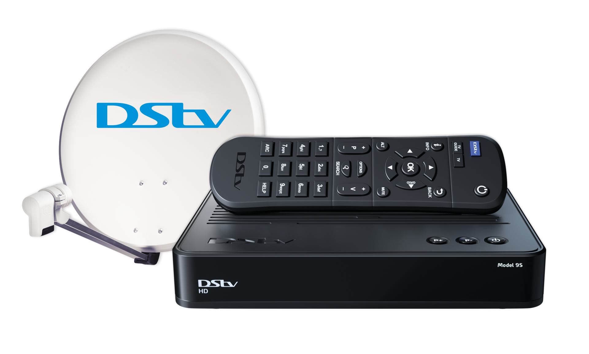 DSTV HD DECODER 9S WITH INSTALLATION - DSD4141 – Direct Deals