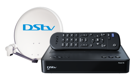 DSTV HD DECODER 9S WITH INSTALLATION - DSD4141