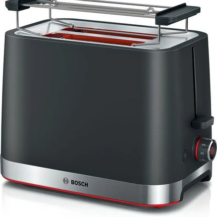 BOSCH 2 SLICE BLACK COMPACT MY MOMENT TOASTER - TAT4M223
