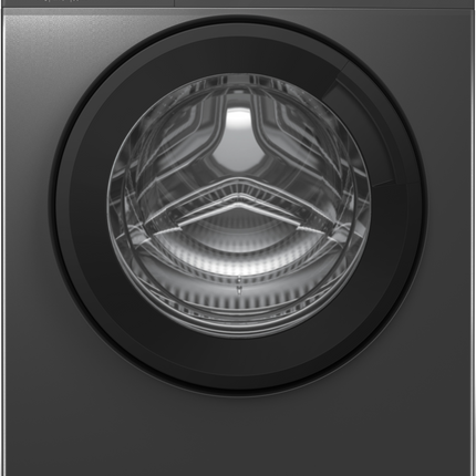 Defy DAW394 7kg Front Loader Washing Machine SteamCure Manhattan Grey