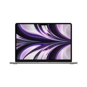 Apple 13-inch MacBook Air: Apple M2 chip with 8-core CPU and 8-core GPU, 16GB, 256GB - Space Grey - MC7U4ZE/A