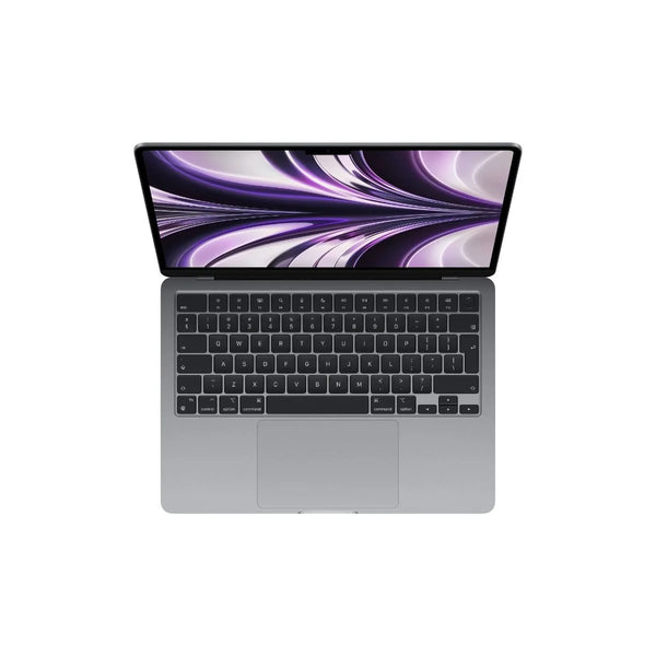 Apple 13-inch MacBook Air: Apple M2 chip with 8-core CPU and 8-core GPU, 16GB, 256GB - Space Grey - MC7U4ZE/A