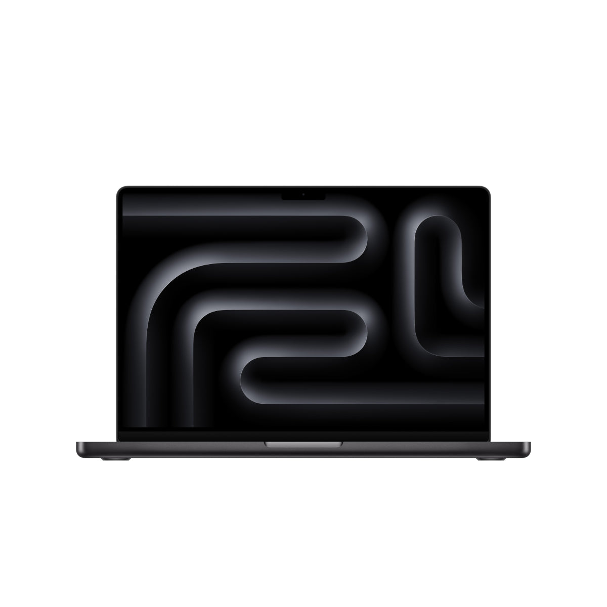 Apple 14" MacBook Pro M4 chip with 10‑core CPU and 10‑core GPU, 16GB, 512GB SSD - Space Black - MW2U3ZE/A