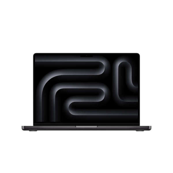 Apple 14" MacBook Pro M4 chip with 10‑core CPU and 10‑core GPU, 16GB, 512GB SSD - Space Black - MW2U3ZE/A