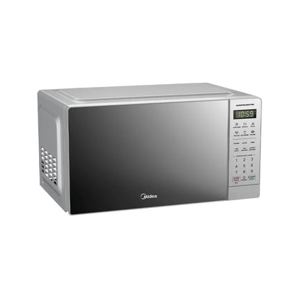 MIDEA MICROWAVE MIRROR 20L DIGITAL - EM20- SILVER MIRROR FINISH